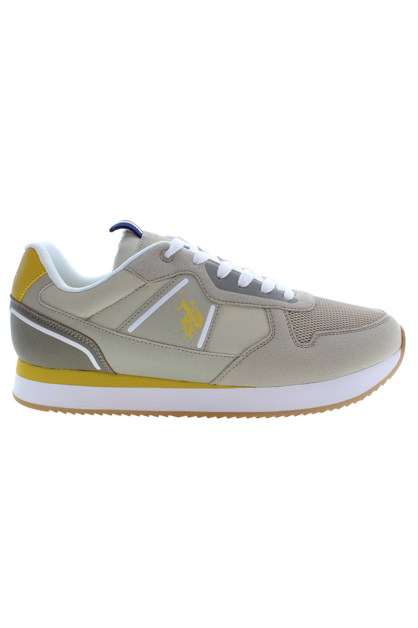 US POLO MEILLEUR PRIX CHAUSSURES DE SPORT POUR HOMMES BEIGE - U.S. POLO BEST PRICE