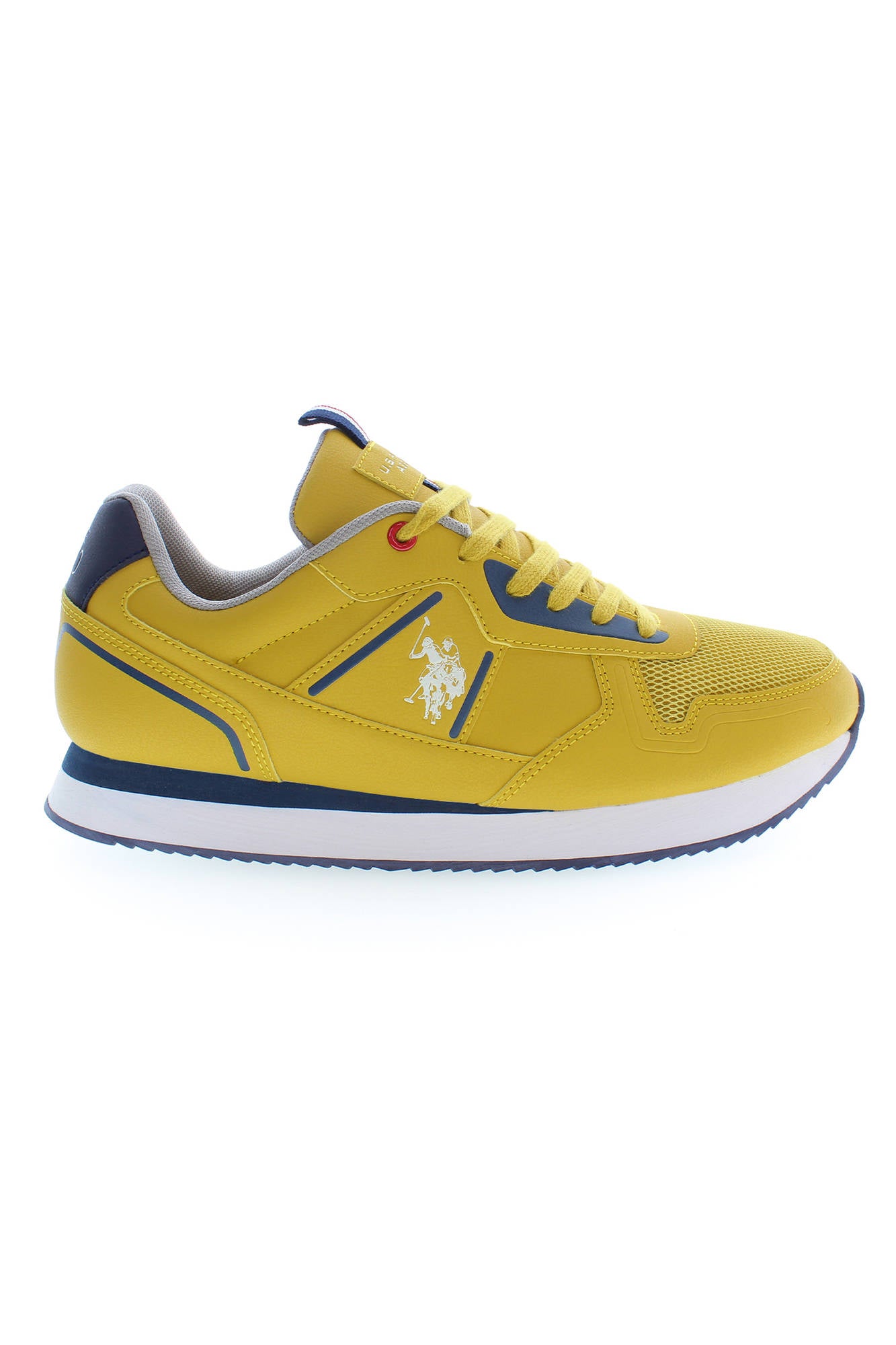 US POLO MEILLEUR PRIX CHAUSSURES DE SPORT POUR HOMMES JAUNE - U.S. POLO BEST PRICE