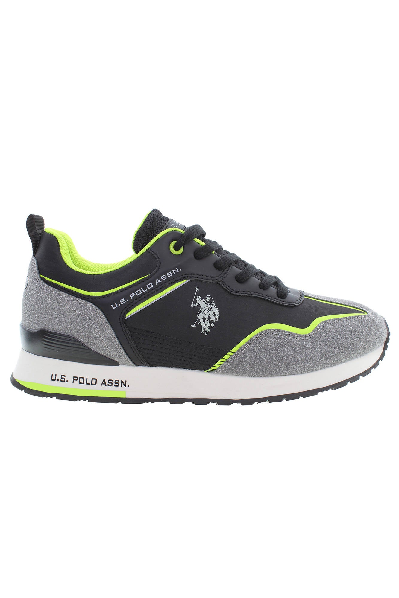 US POLO MEILLEUR PRIX CHAUSSURES DE SPORT HOMME NOIR - U.S. POLO BEST PRICE