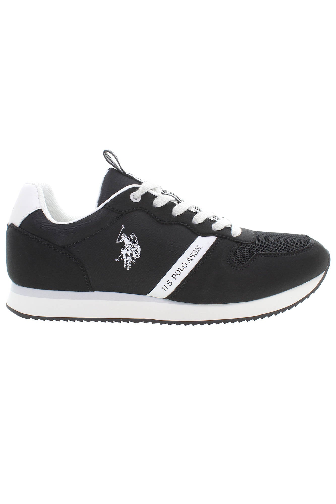US POLO MEILLEUR PRIX CHAUSSURES DE SPORT POUR HOMMES NOIRES - U.S. POLO BEST PRICE