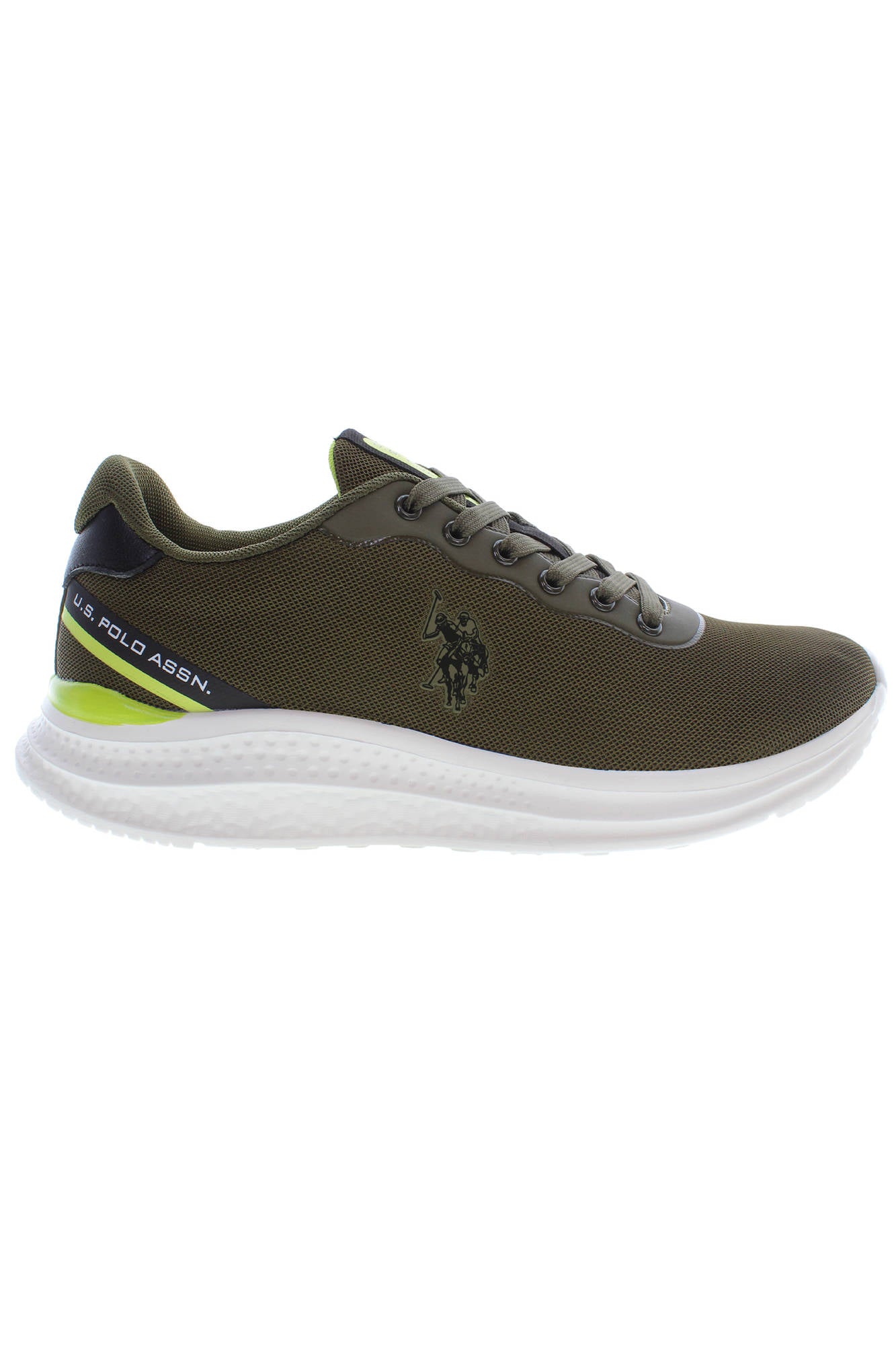 US POLO MEILLEUR PRIX CHAUSSURES DE SPORT POUR HOMMES VERTES - U.S. POLO BEST PRICE