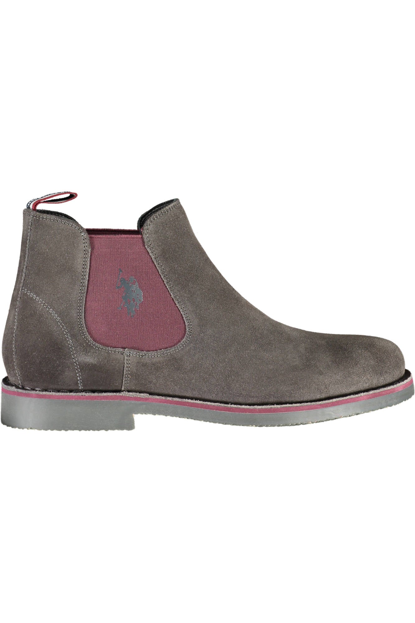 US POLO MEILLEUR PRIX CHAUSSURES BOTTES HOMME GRIS - U.S. POLO BEST PRICE
