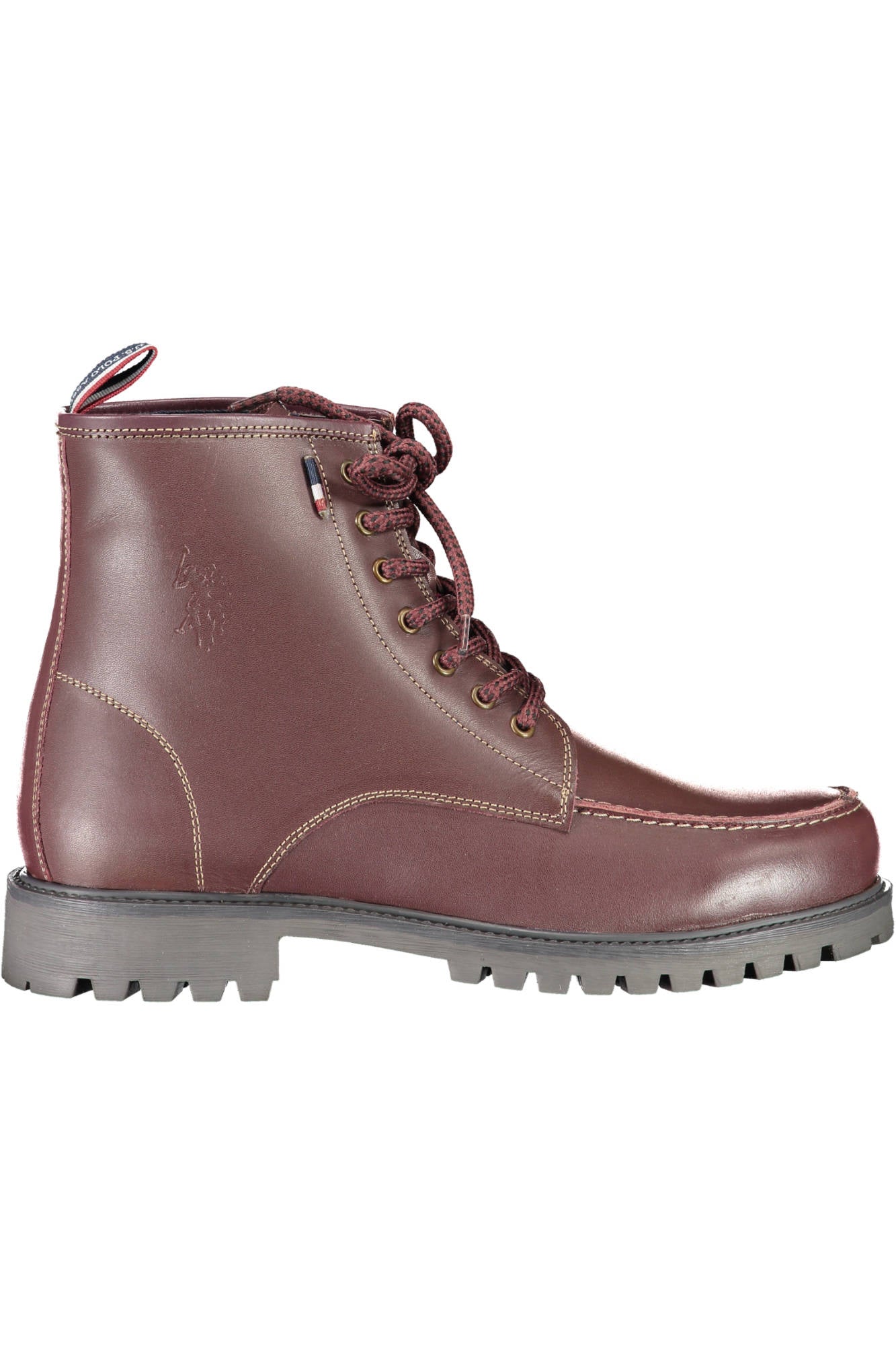 US POLO MEILLEUR PRIX CHAUSSURES BOTTES HOMME ROUGE - U.S. POLO BEST PRICE