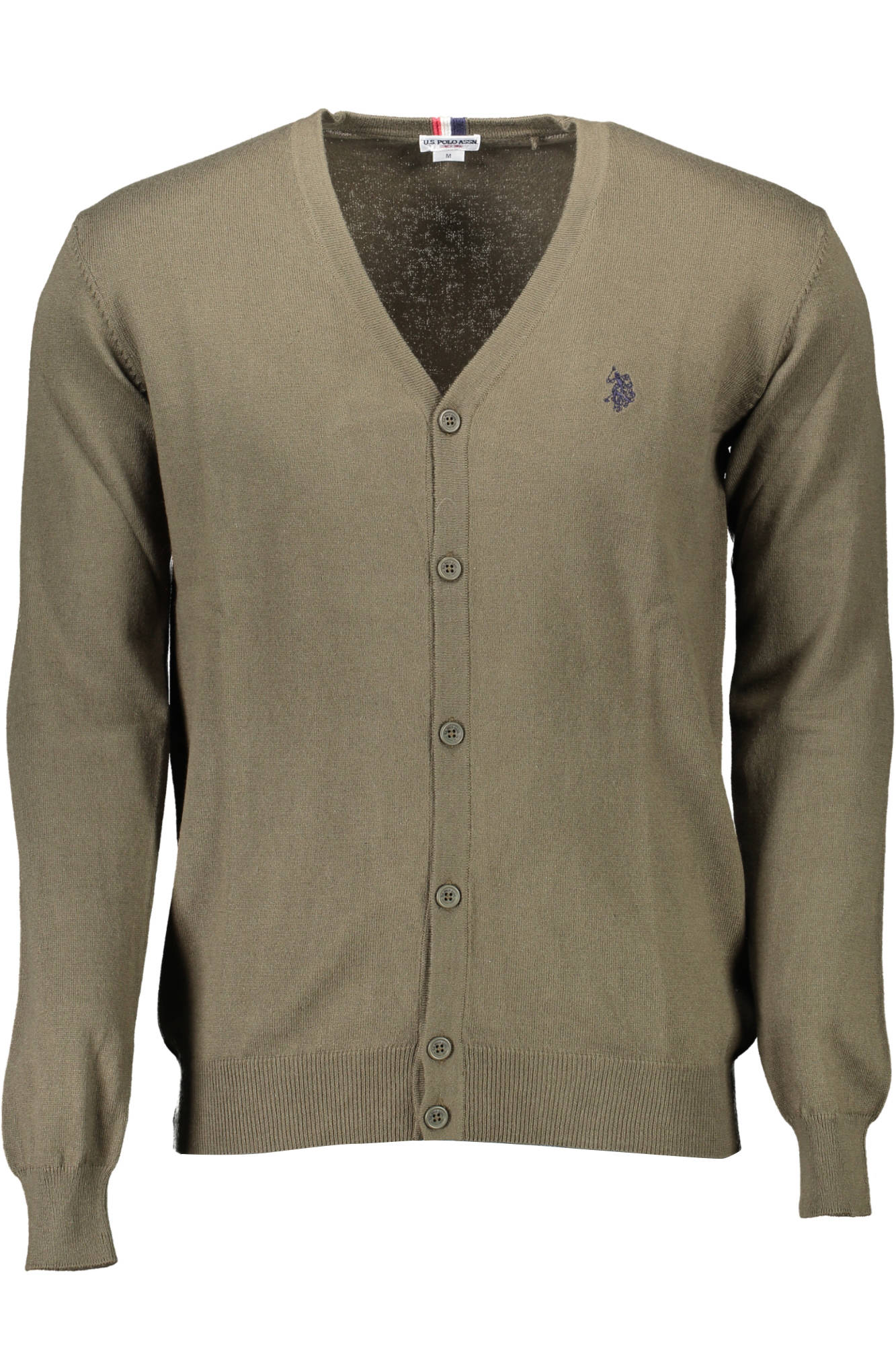 CARDIGAN US POLO HOMME VERT - U.S. POLO