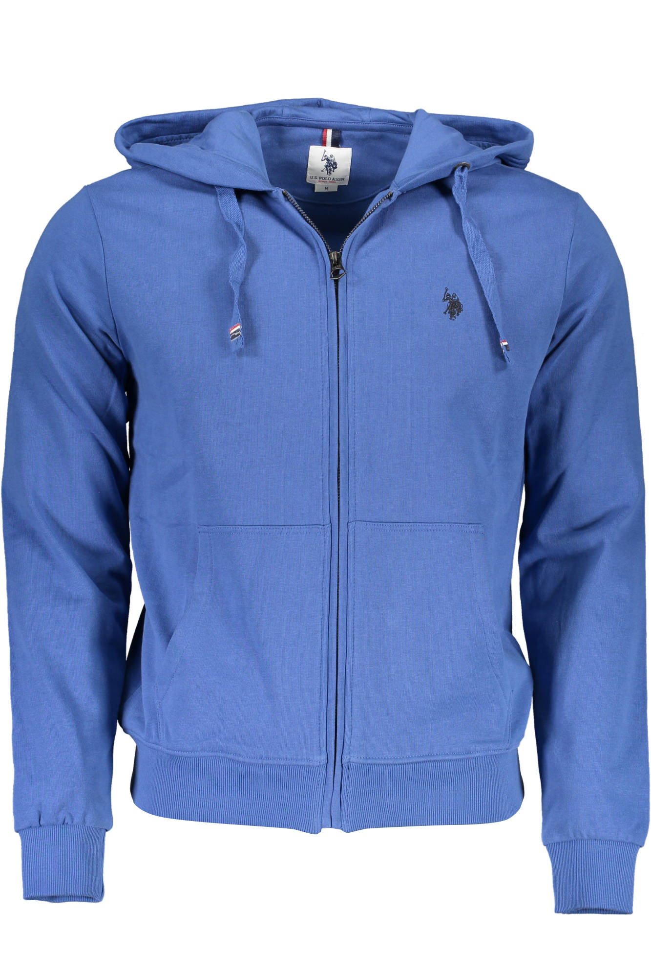SWEAT-SHIRT POLO US AVEC ZIP HOMME BLEU - U.S. POLO