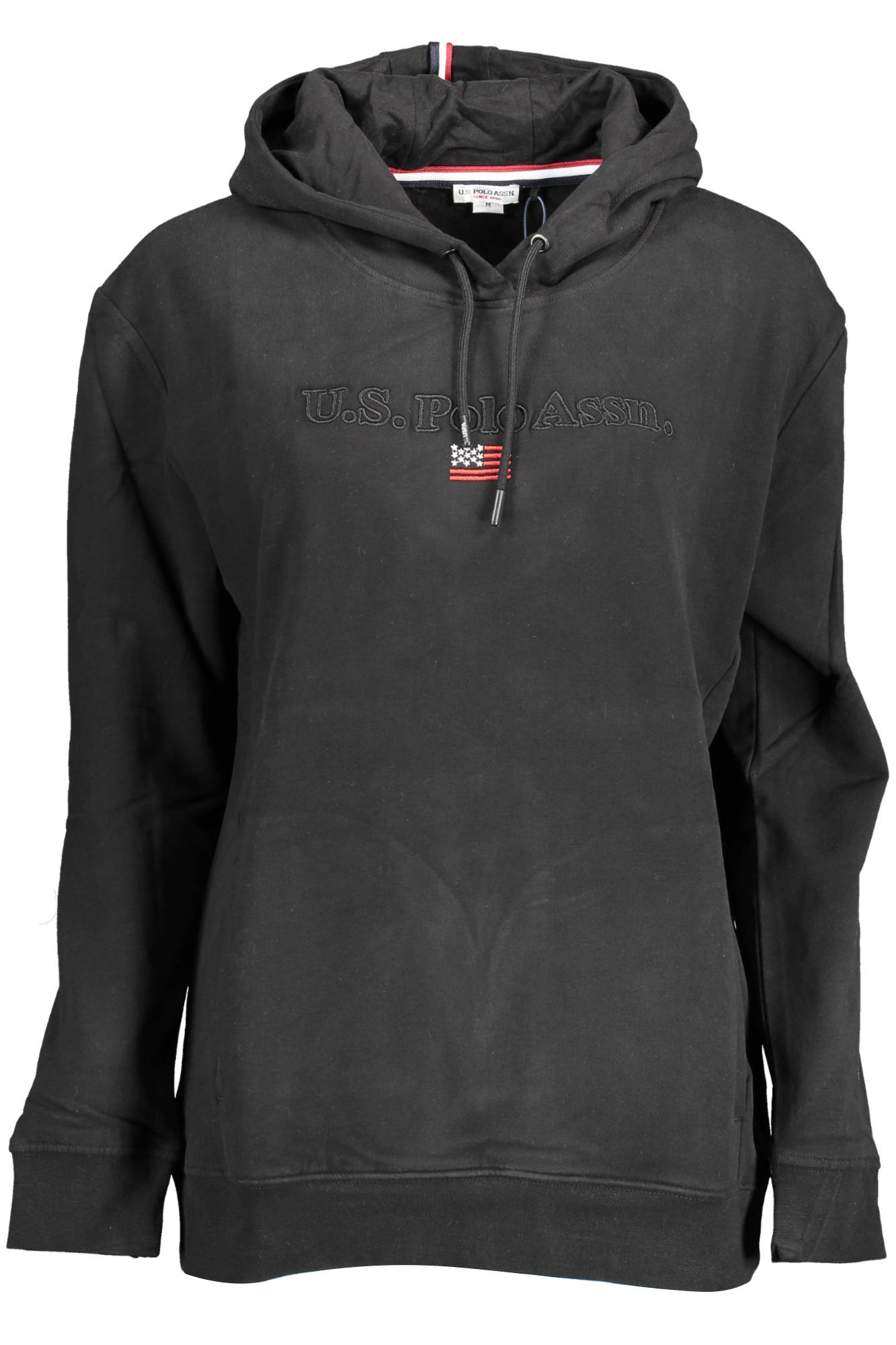 SWEAT POLO US NOIR SANS ZIP - U.S. POLO