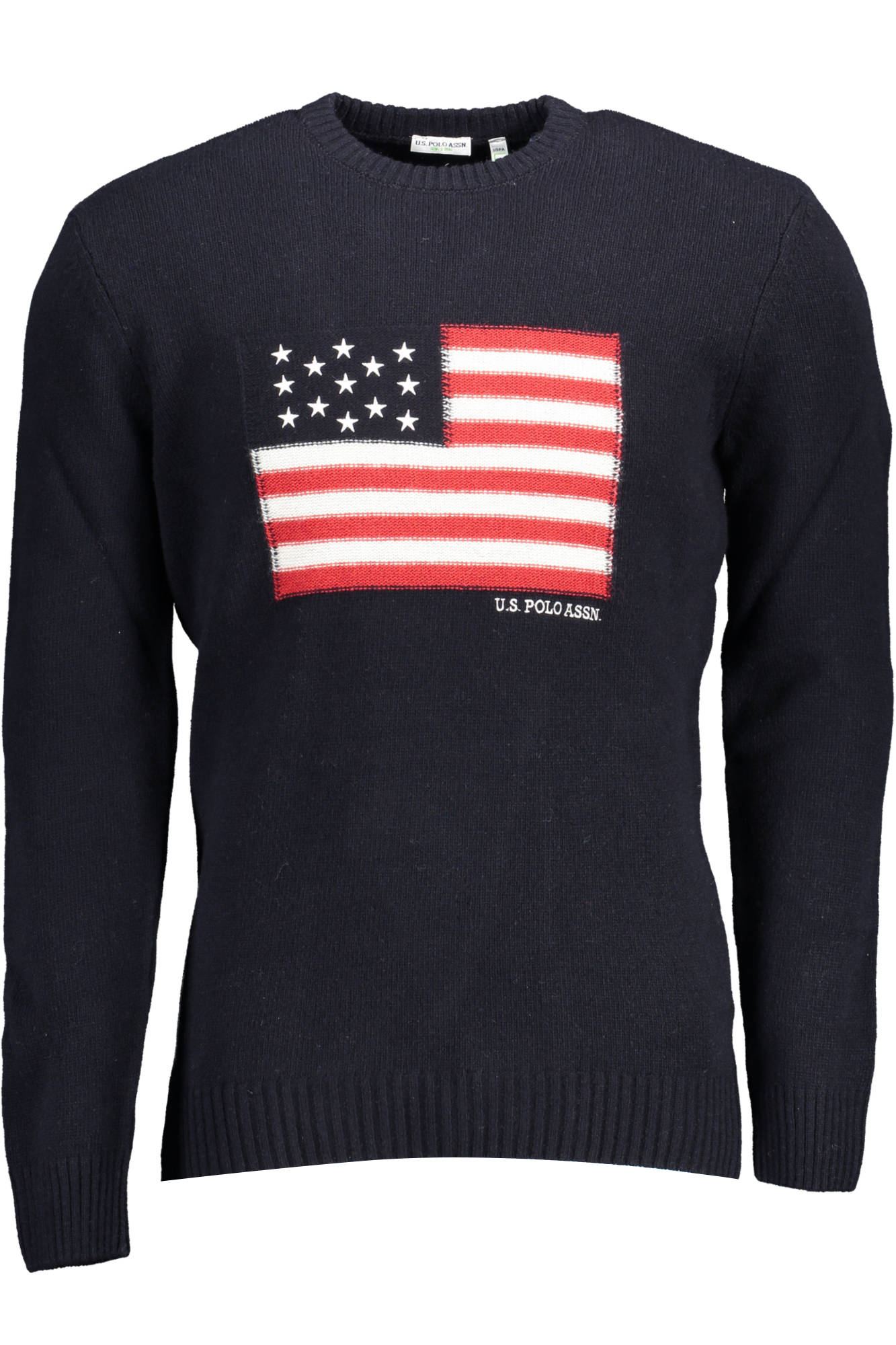 PULL US POLO HOMME BLEU - U.S. POLO
