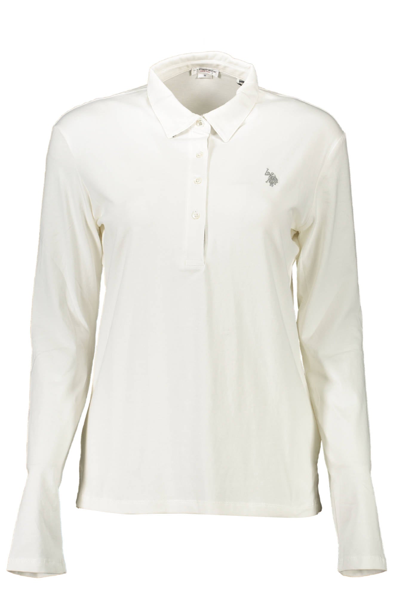 US POLO POLO MANCHES LONGUES FEMME BLANC - U.S. POLO