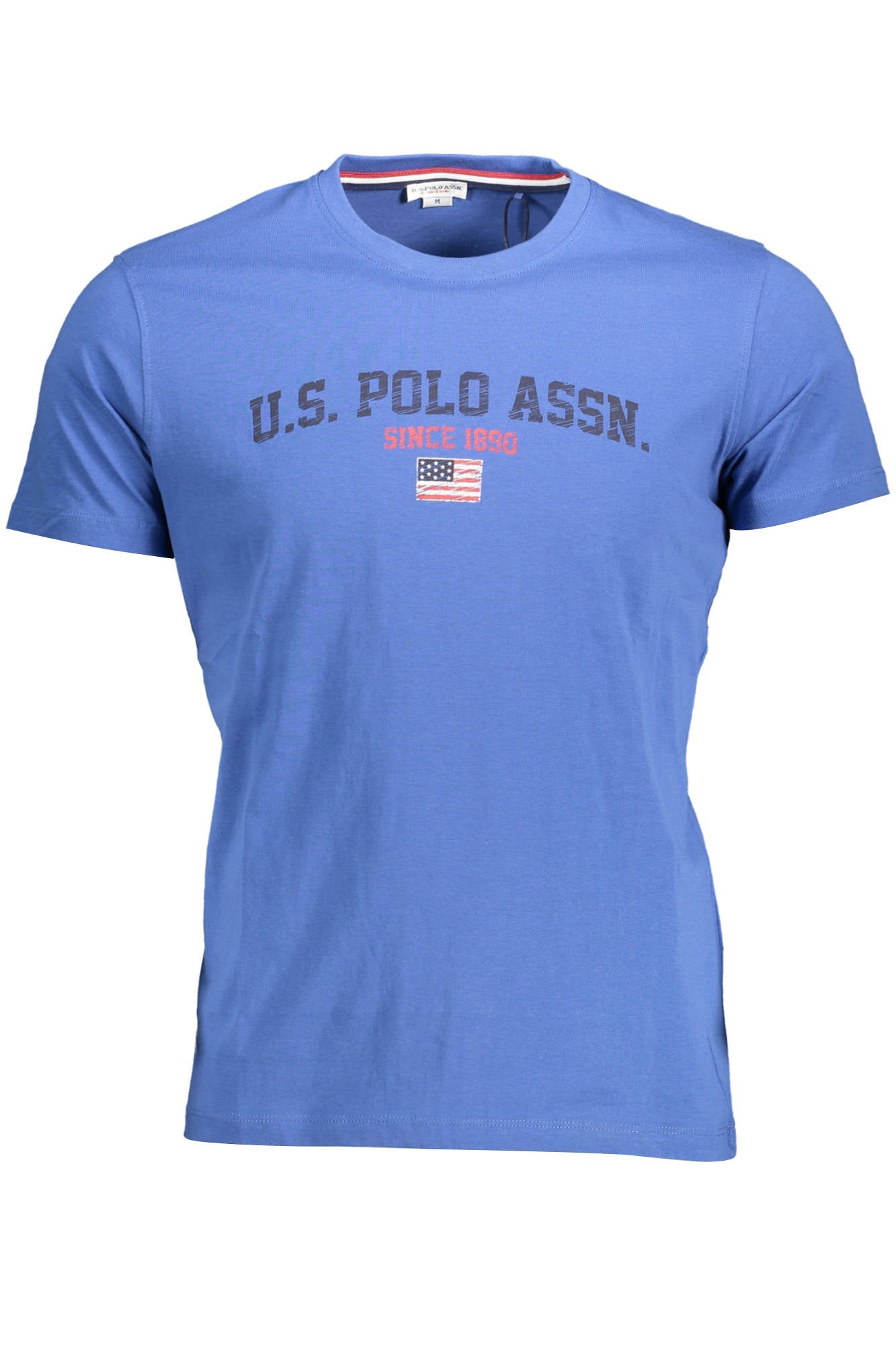 Polo US à manches courtes pour homme, bleu - U.S. POLO