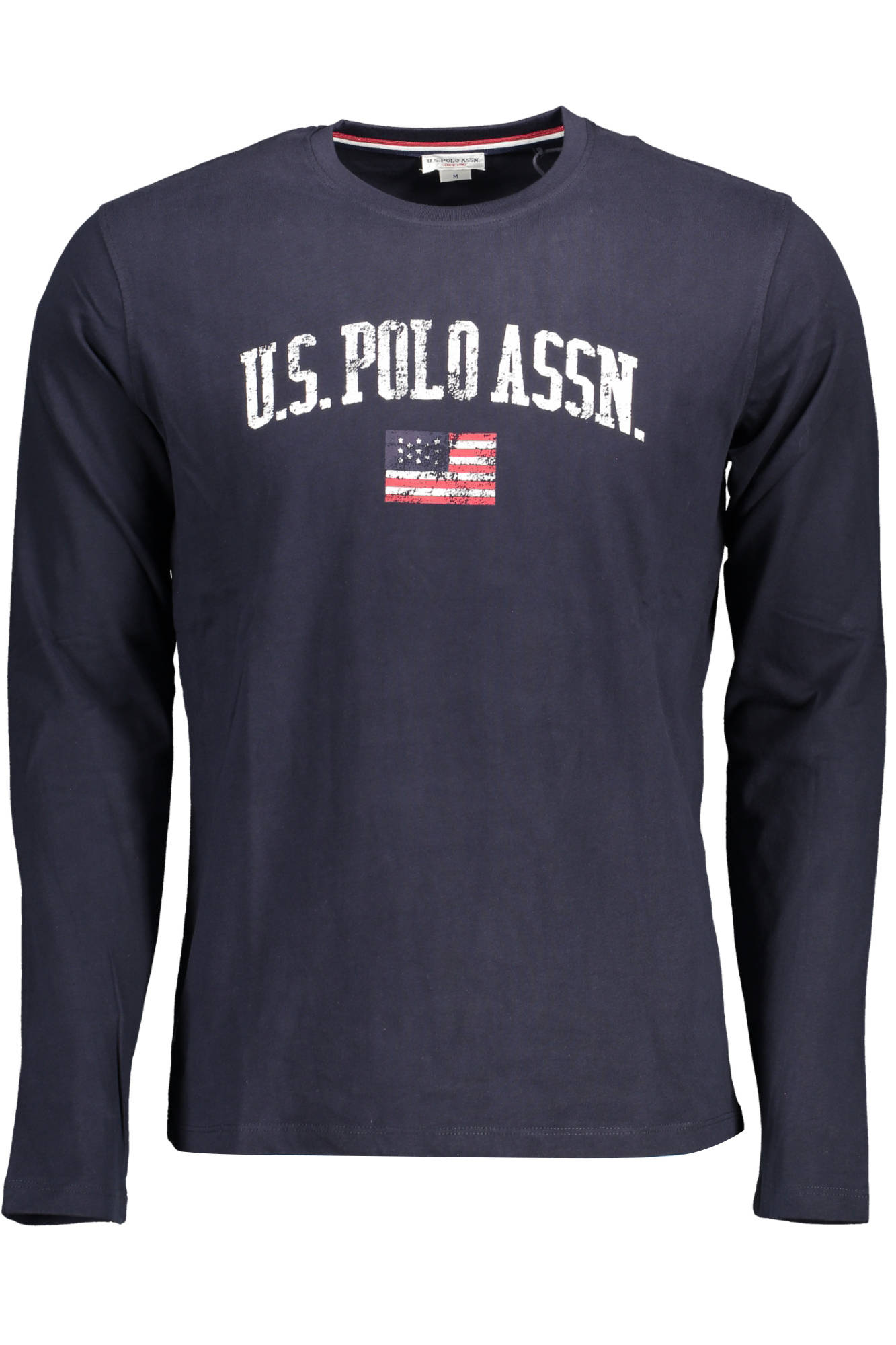 T-SHIRT US POLO MANCHES LONGUES HOMME BLEU - U.S. POLO