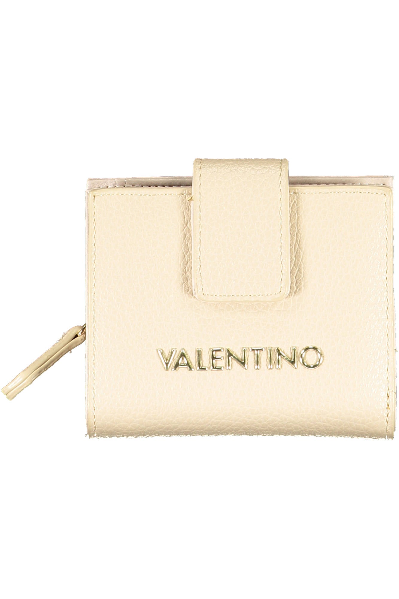 VALENTINO BAGS PORTEFEUILLE FEMME BEIGE - VALENTINO BAGS