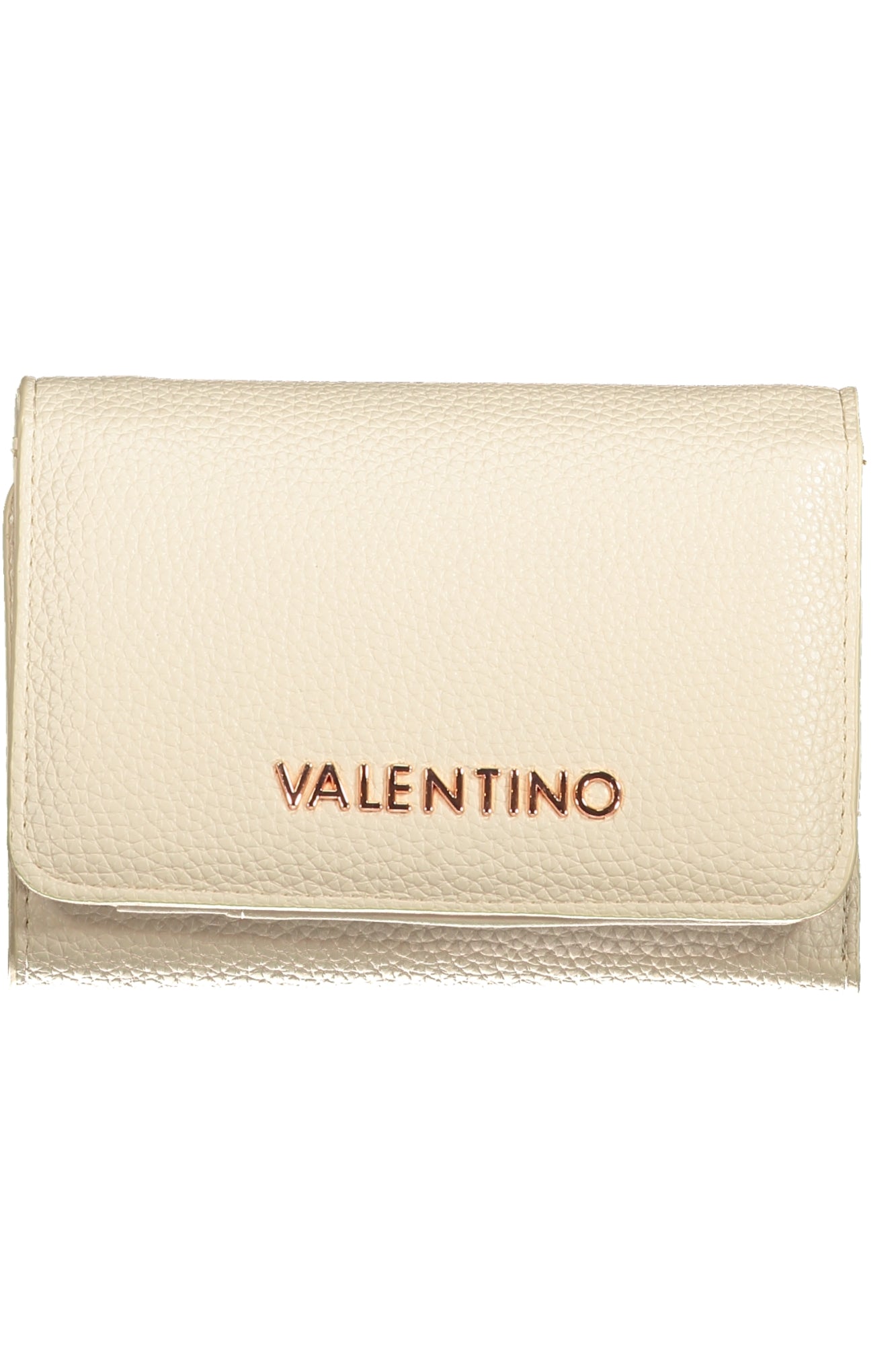 VALENTINO SACS PORTEFEUILLE FEMME BEIGE - VALENTINO BAGS