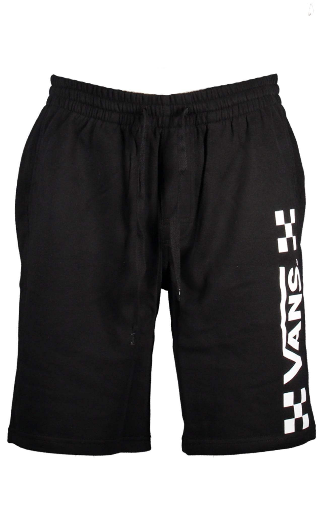 VANS PANTALON COURT NOIR POUR HOMMES - VANS