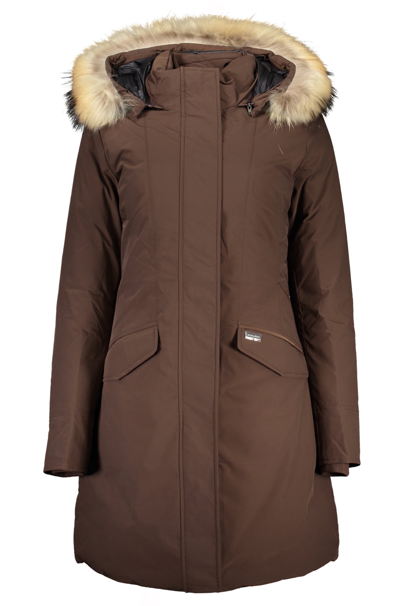 VESTE FEMME WOOLRICH MARRON - WOOLRICH