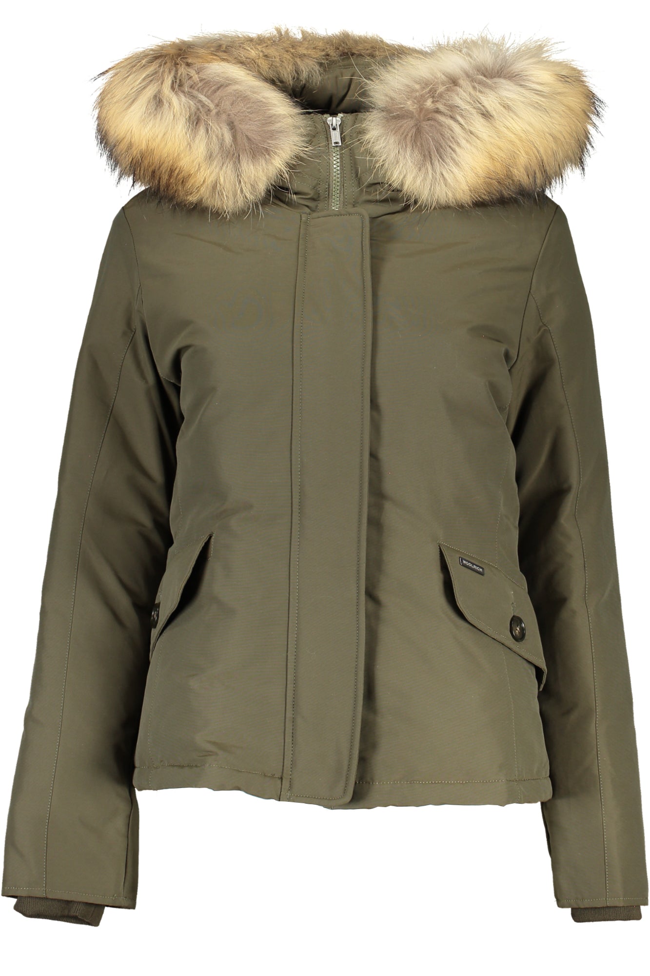 VESTE FEMME VERTE WOOLRICH - WOOLRICH