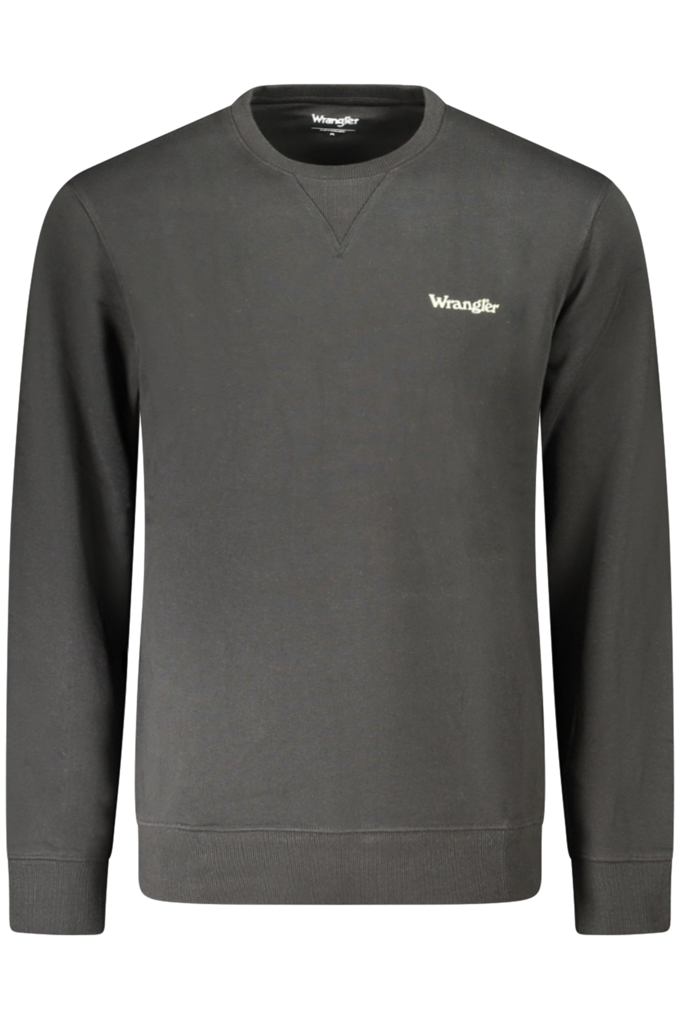 SWEAT-SHIRT ZIPPÉ NOIR POUR HOMMES WRANGLER - WRANGLER