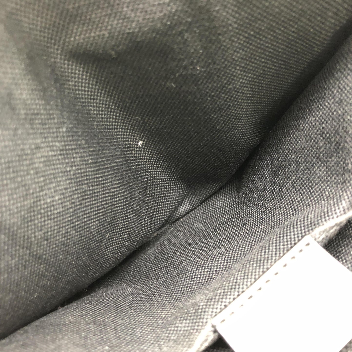 Gucci Pochette Toile Enduite Noir Vintage