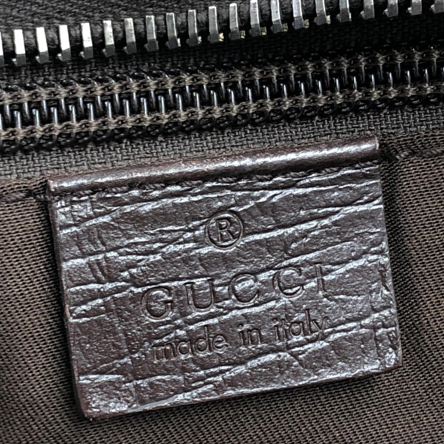 Gucci GG Supreme Tote Bag Beige/Ebony