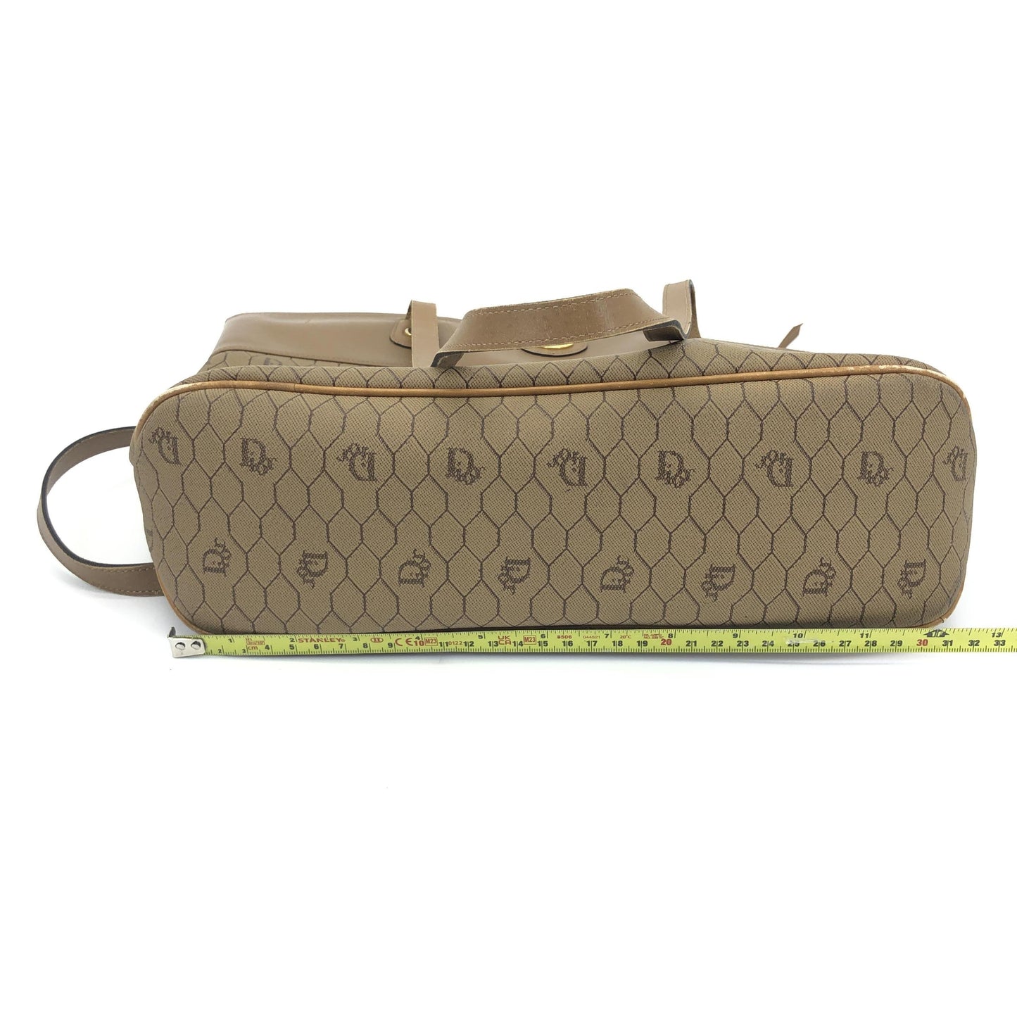 Christian Dior Honeycomb Cabas Vintage