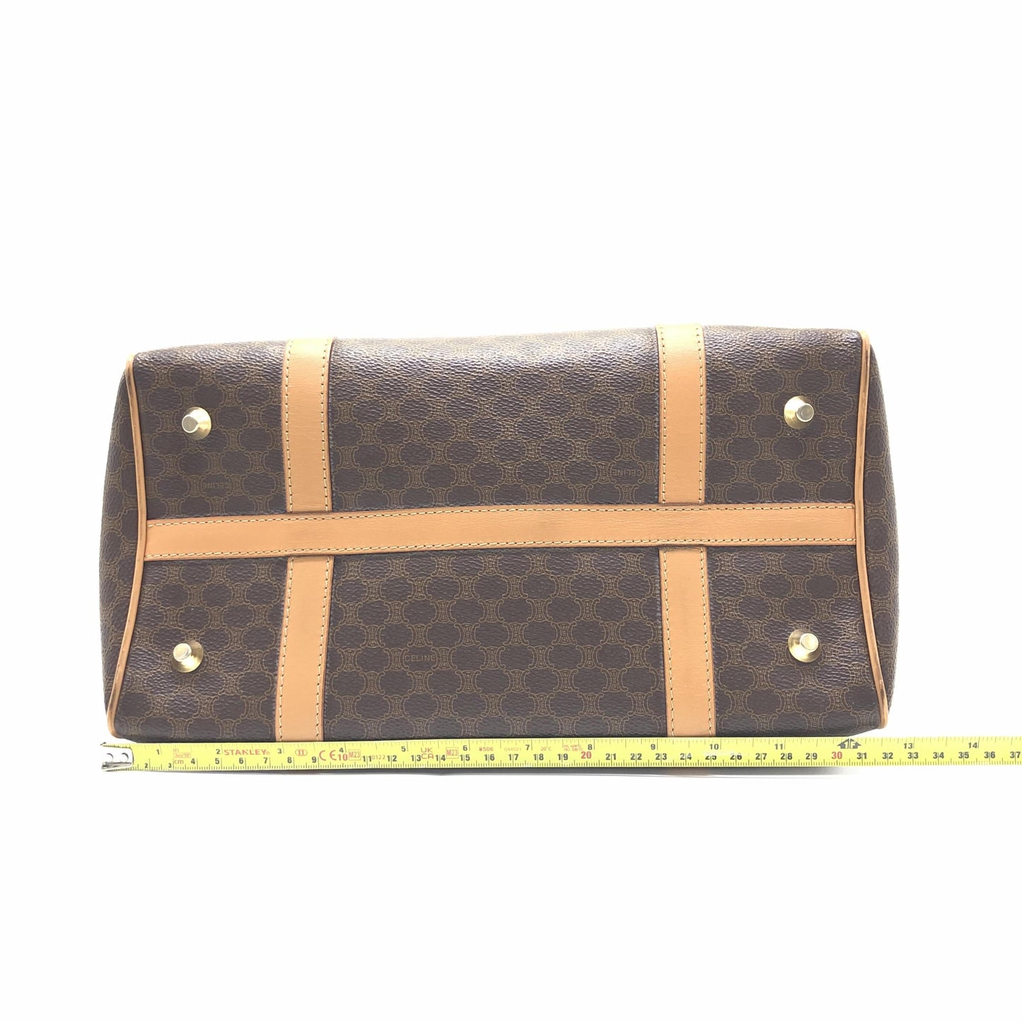 Céline Boston Bag Macadam Vintage
