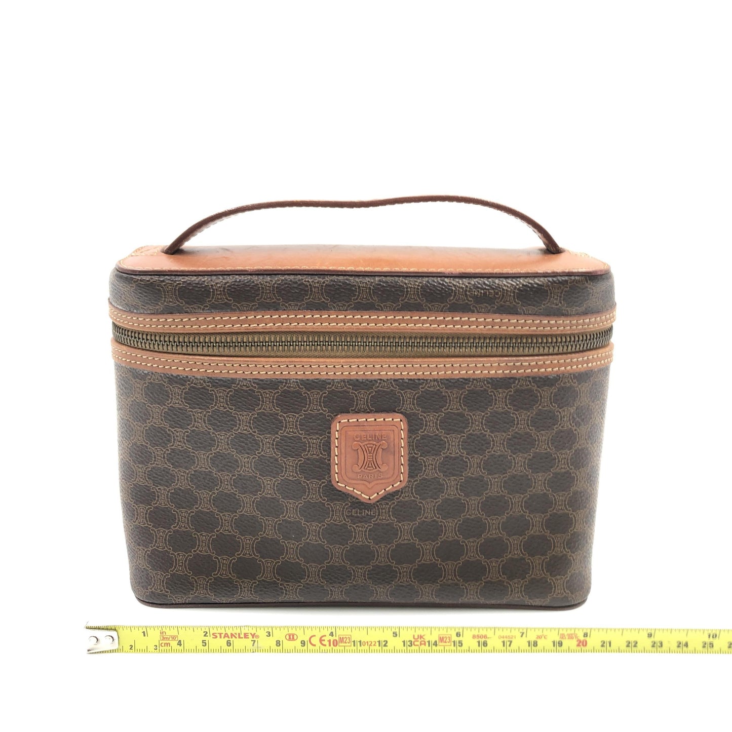 Céline Macadam Vanity Case Vintage