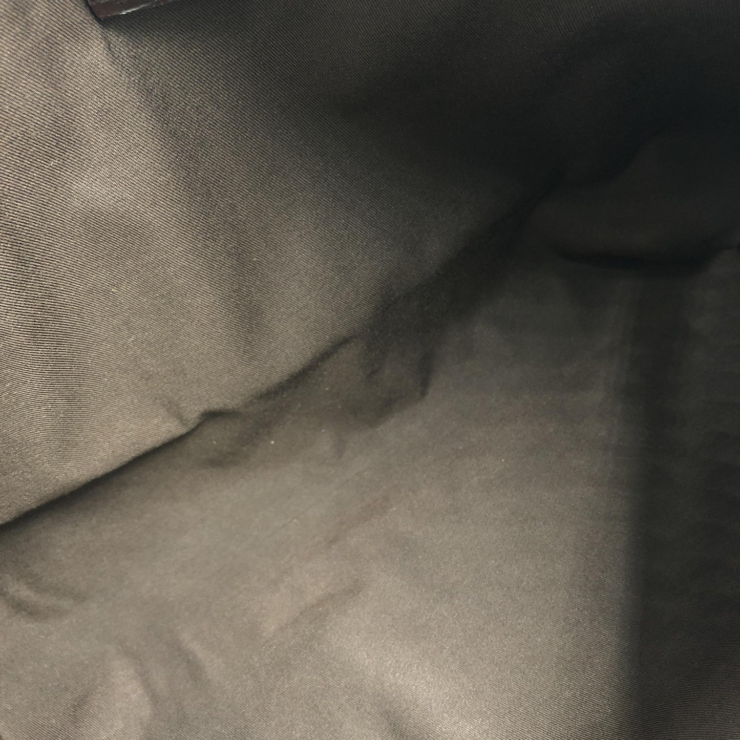 Gucci GG Supreme Tote Bag Beige/Ebony