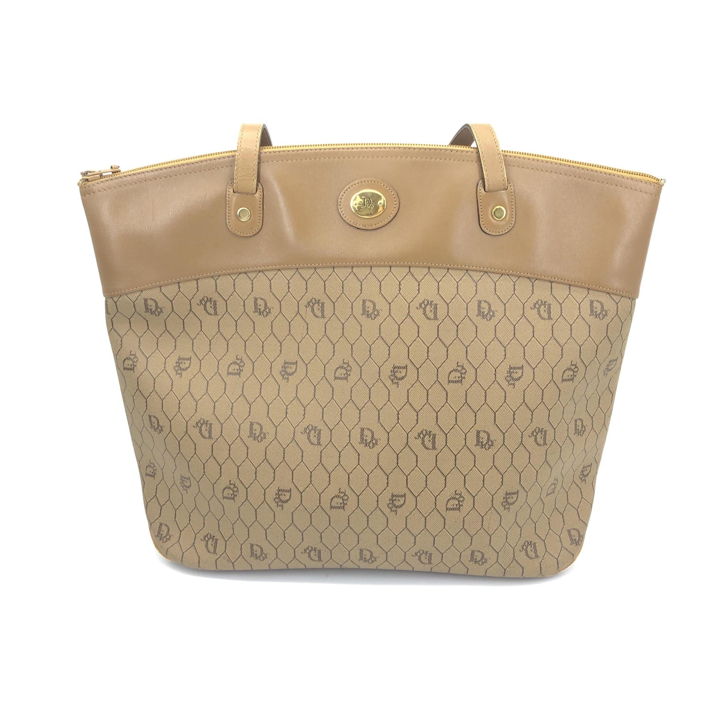 Christian Dior Honeycomb Cabas Vintage