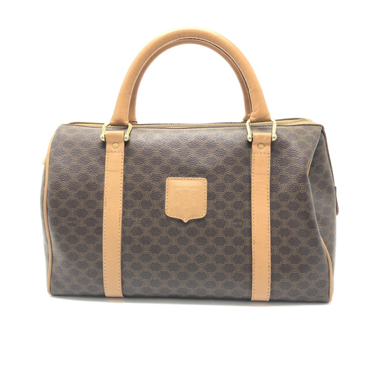 Céline Boston Bag Macadam Vintage