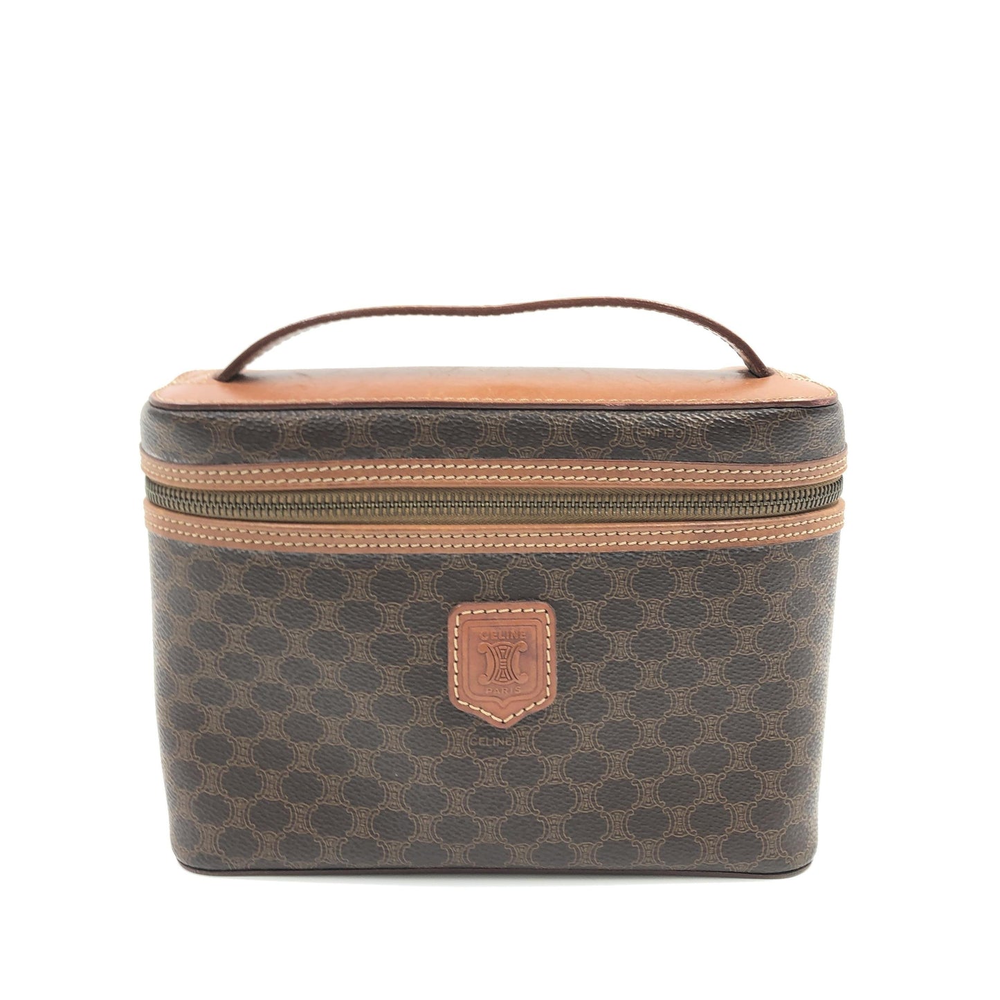 Céline Macadam Vanity Case Vintage