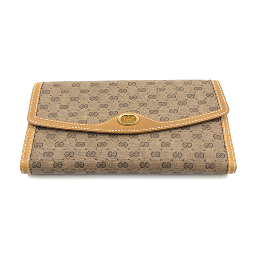 Portefeuille Gucci GG Supreme Vintage