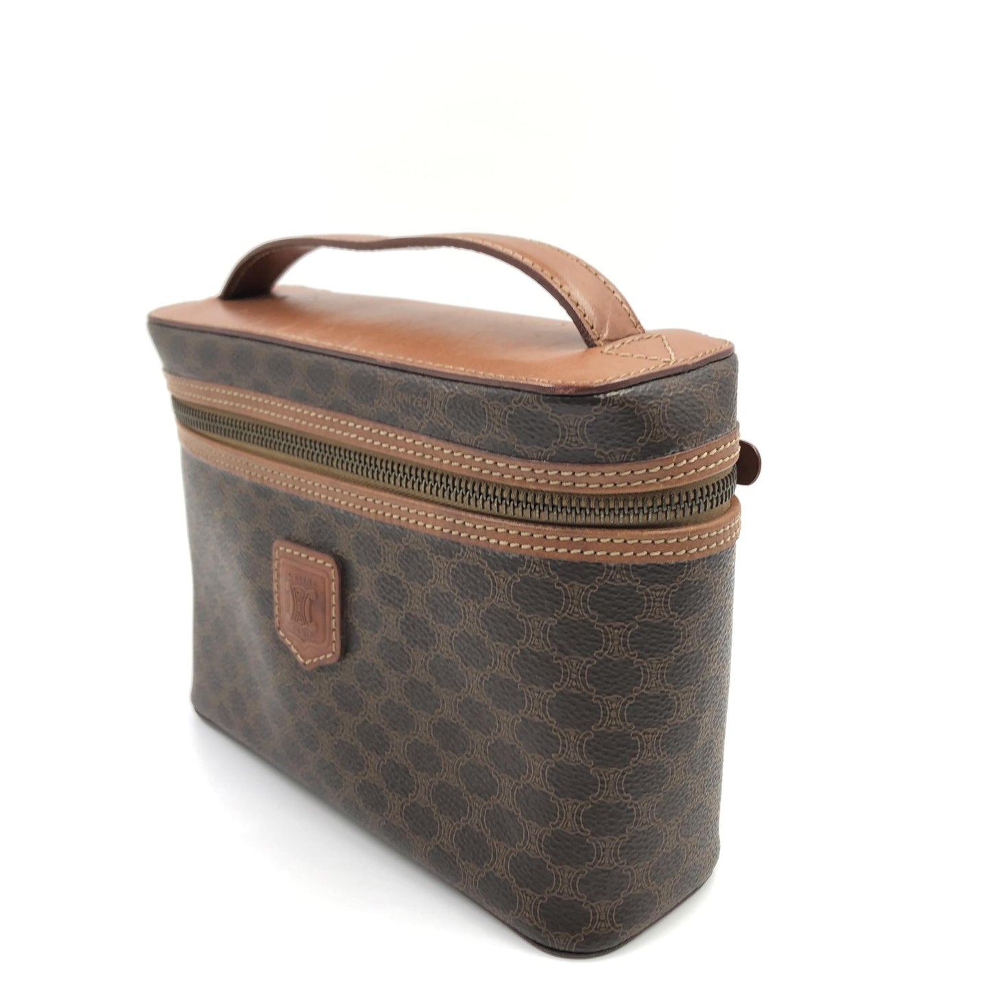 Céline Macadam Vanity Case Vintage