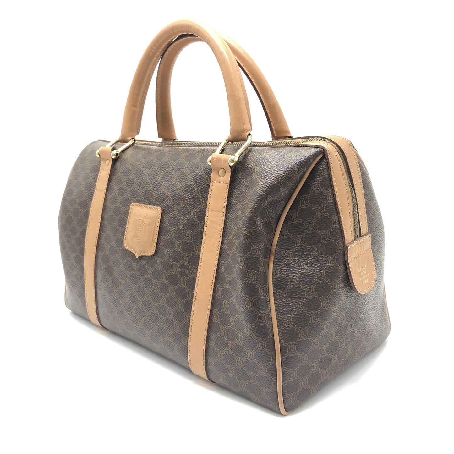 Céline Boston Bag Macadam Vintage