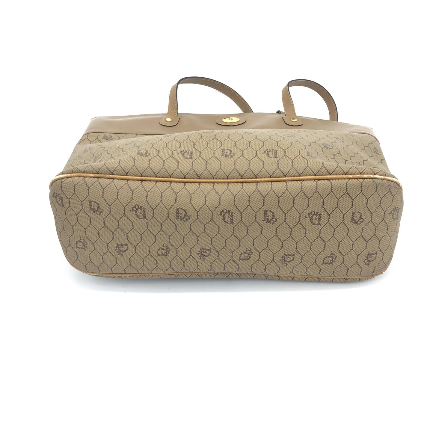 Christian Dior Honeycomb Cabas Vintage