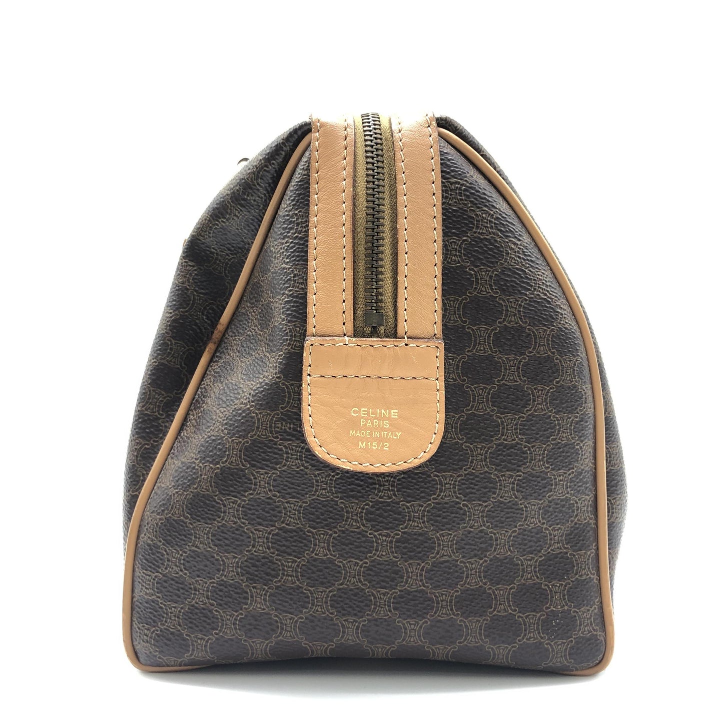 Céline Boston Bag Macadam Vintage