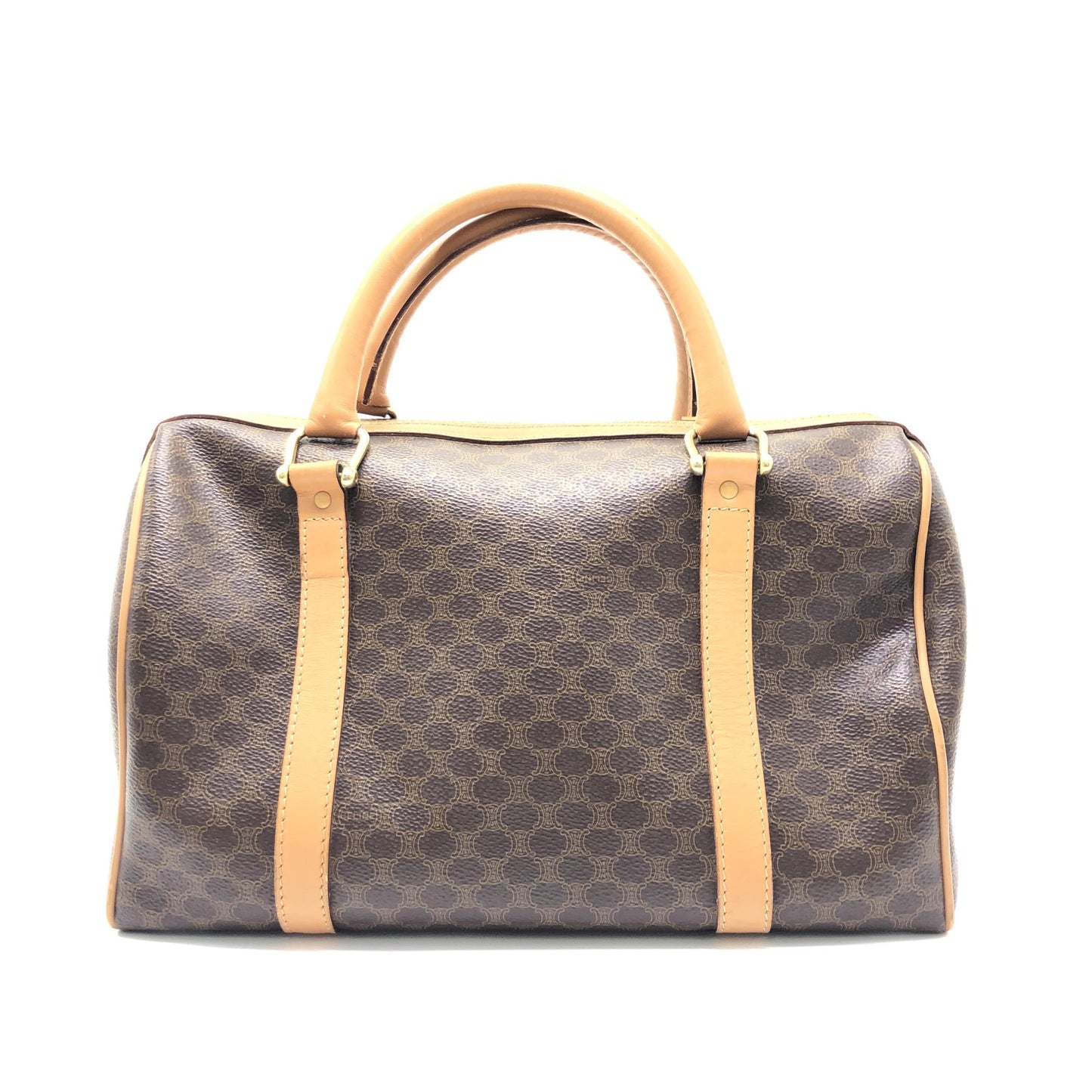 Céline Boston Bag Macadam Vintage