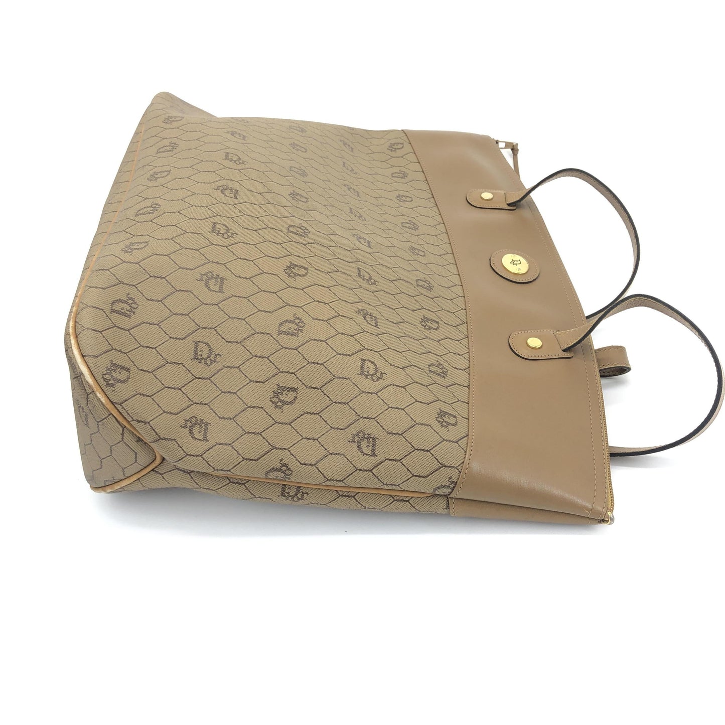 Christian Dior Honeycomb Cabas Vintage