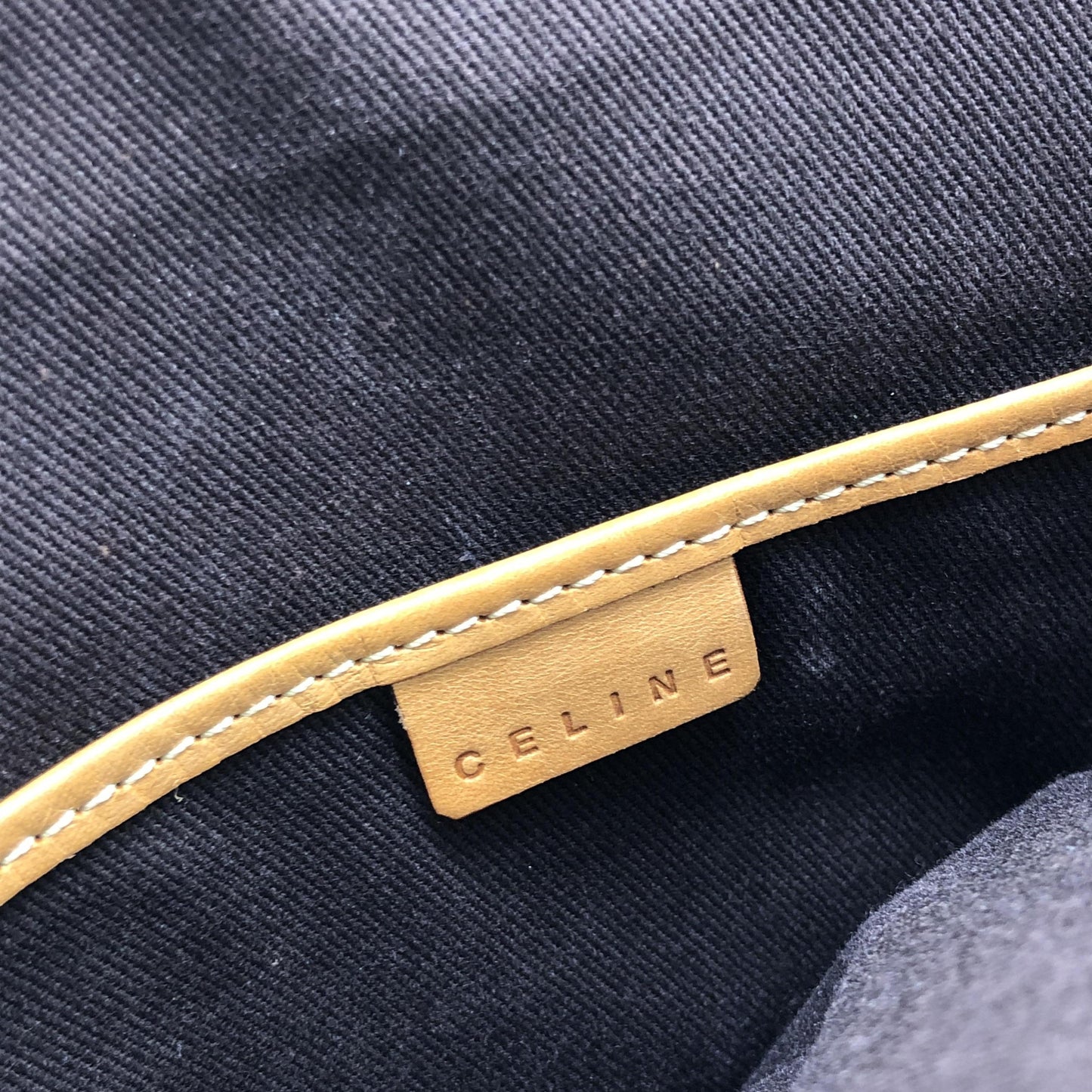 Céline Cabas Macadam Vintage