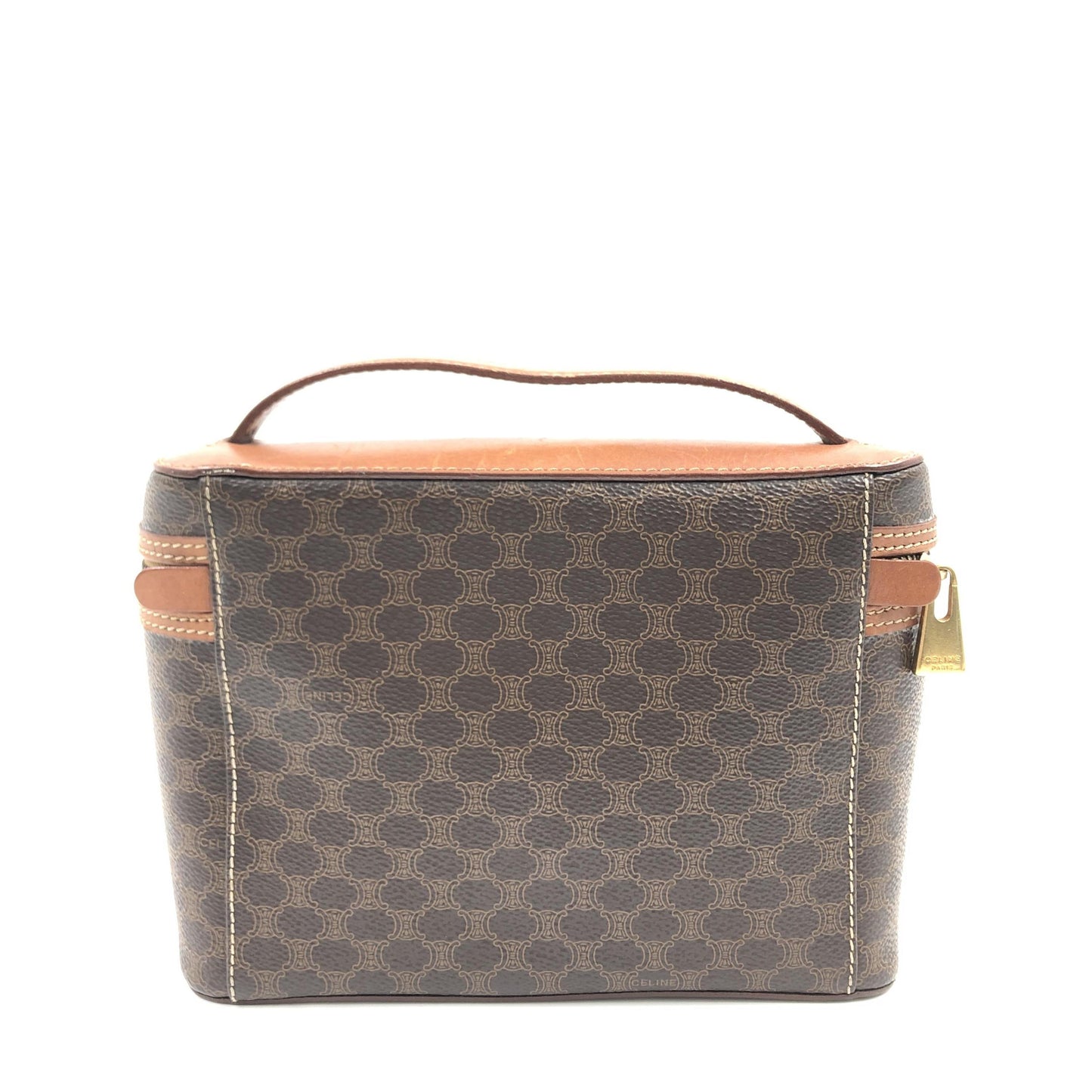 Céline Macadam Vanity Case Vintage
