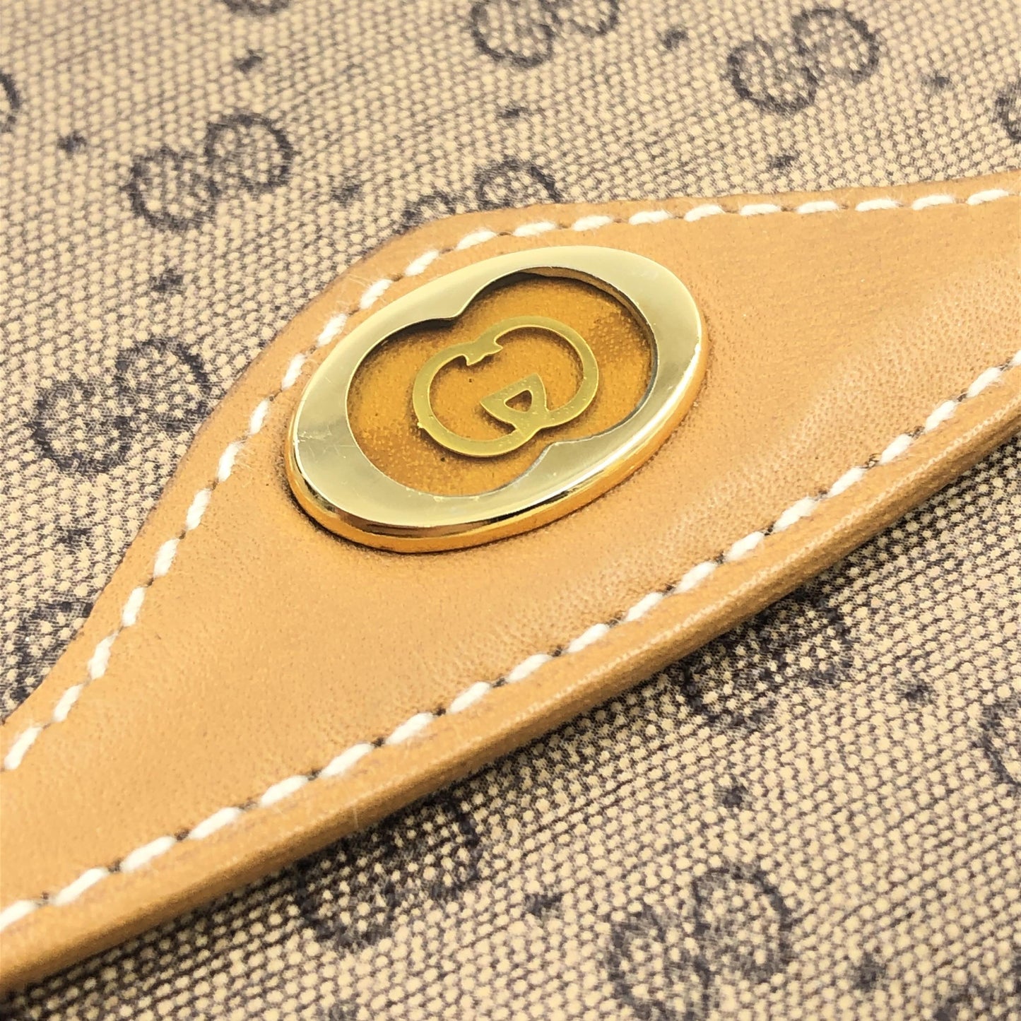 Portefeuille Gucci GG Supreme Vintage