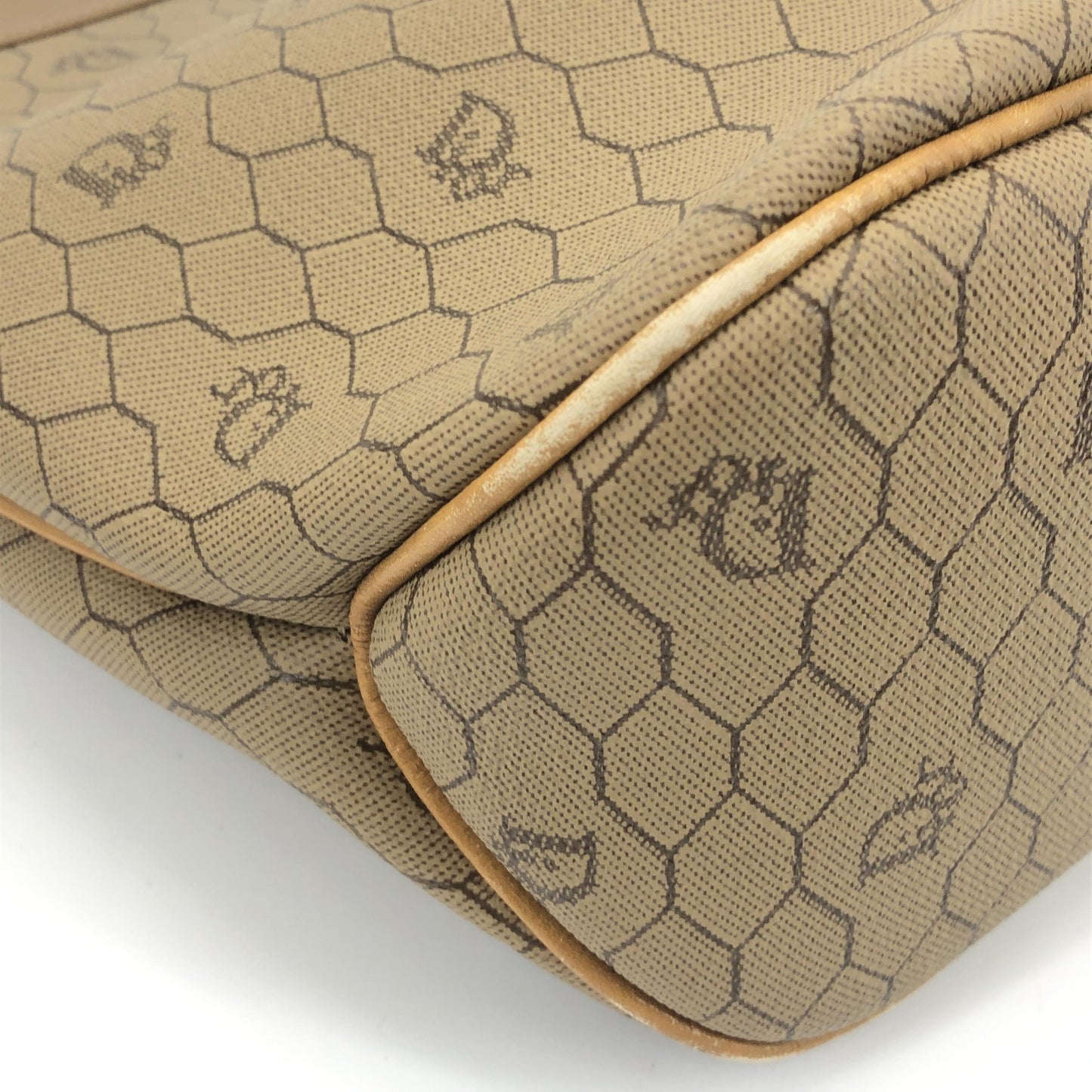 Christian Dior Honeycomb Cabas Vintage