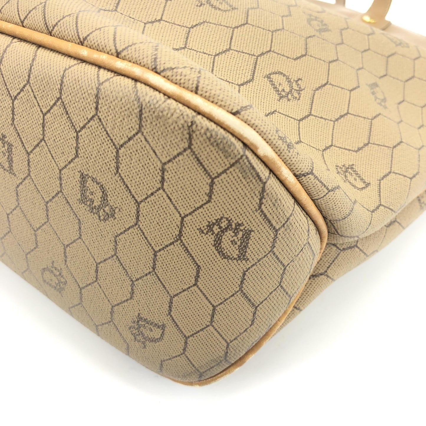 Christian Dior Honeycomb Cabas Vintage