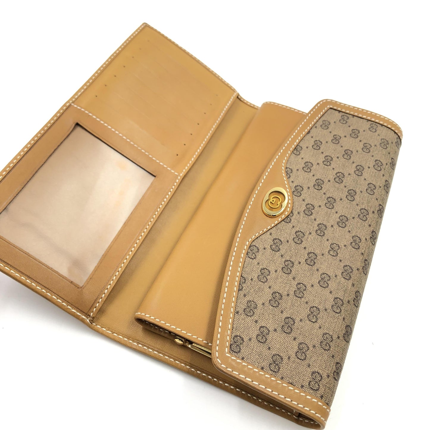 Portefeuille Gucci GG Supreme Vintage