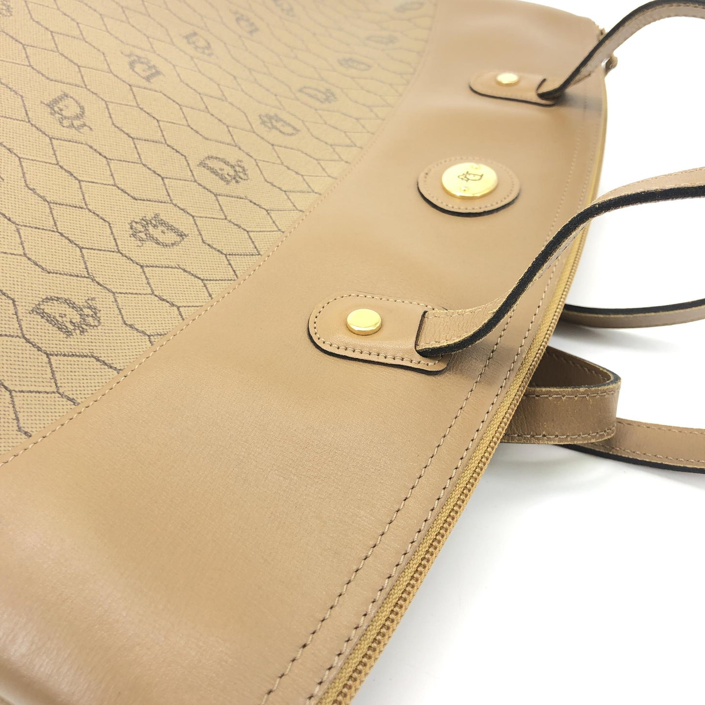 Christian Dior Honeycomb Cabas Vintage