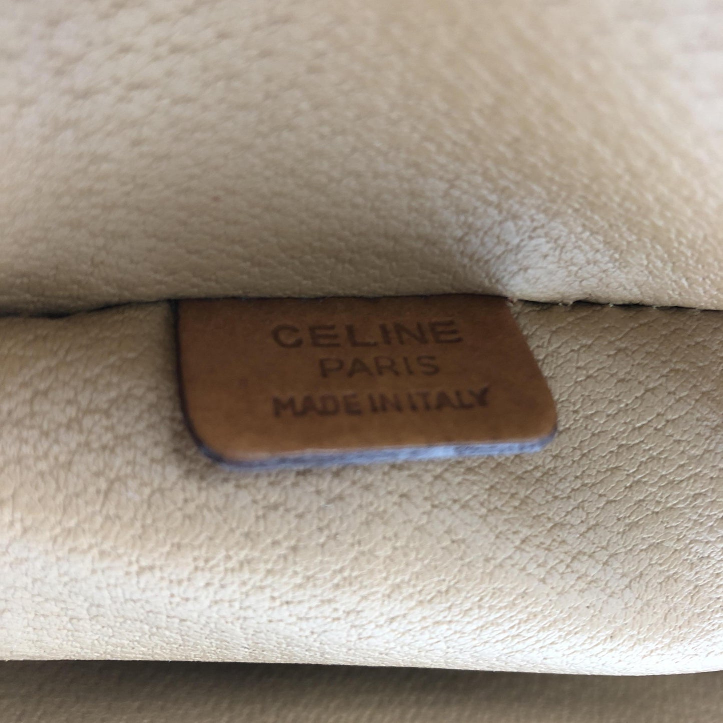 Céline Macadam Vanity Case Vintage