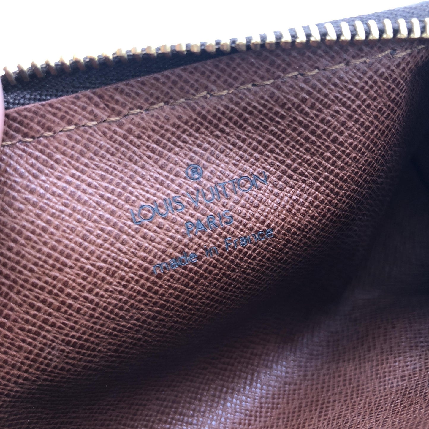 Louis Vuitton Mini Papillon Monogram Vintage