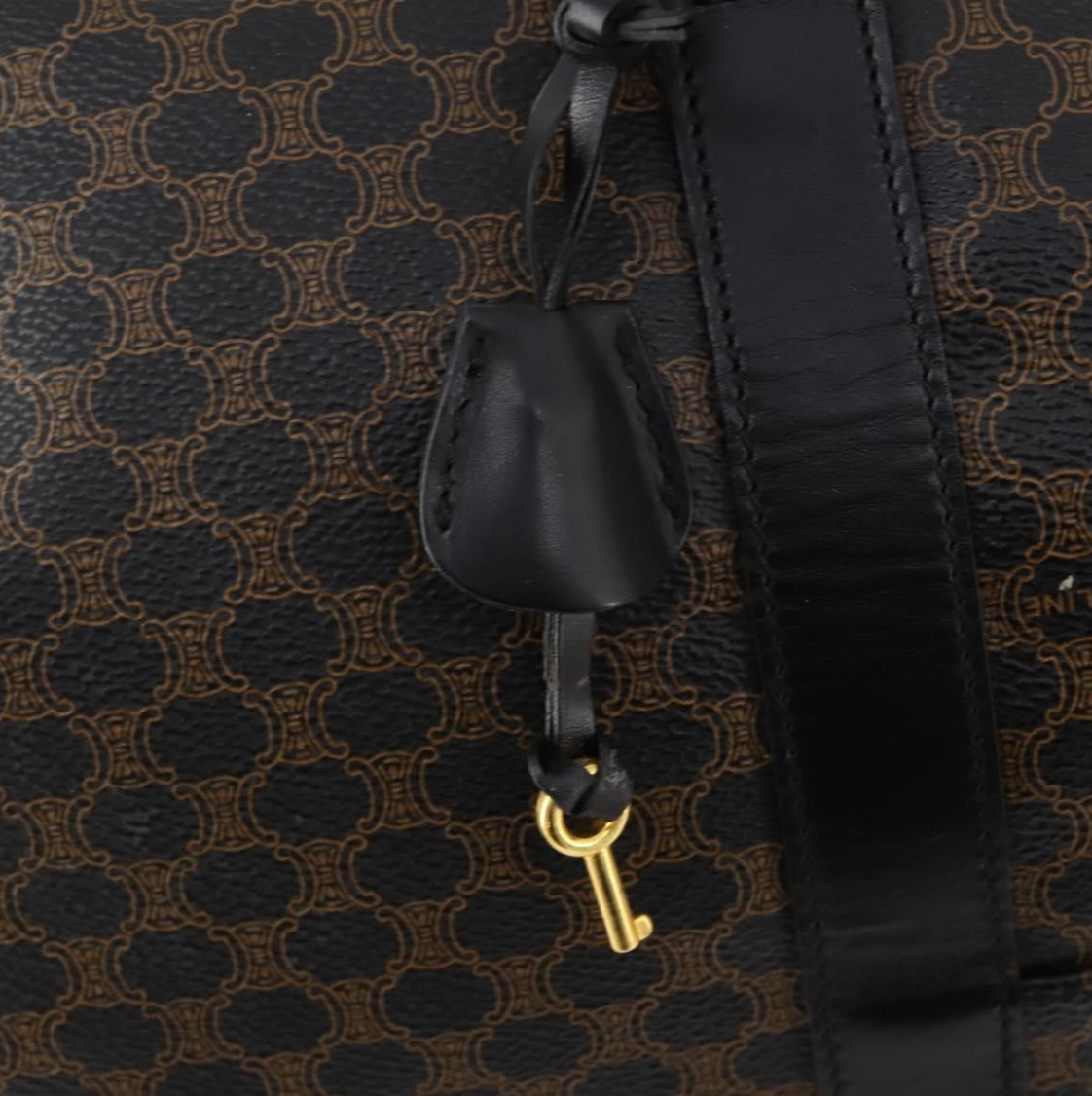 Celine Macadam Boston 45 Vintage