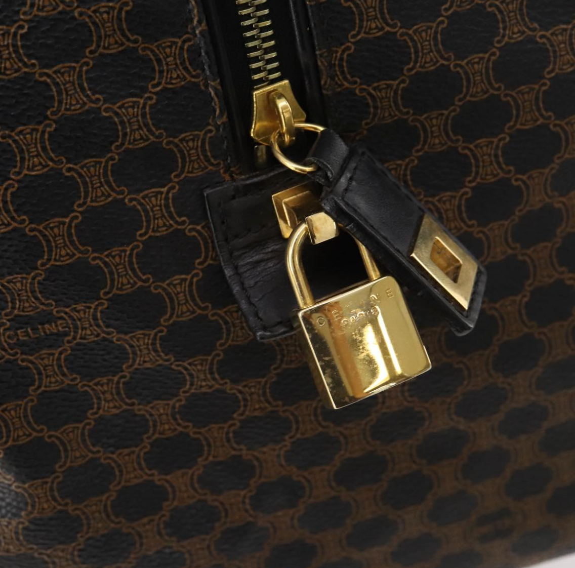 Celine Macadam Boston 45 Vintage