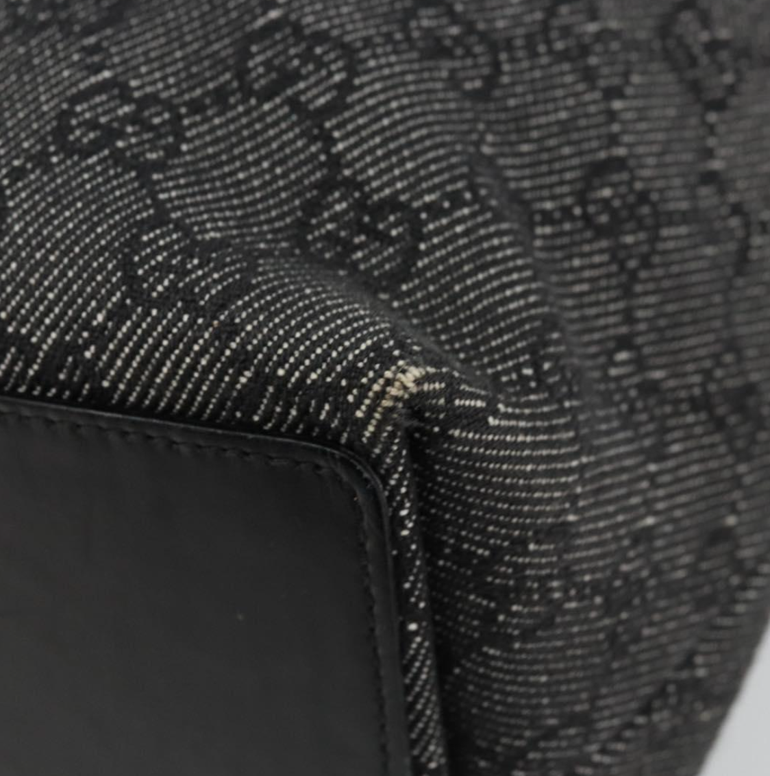 Gucci Cabas GG Canvas Noir