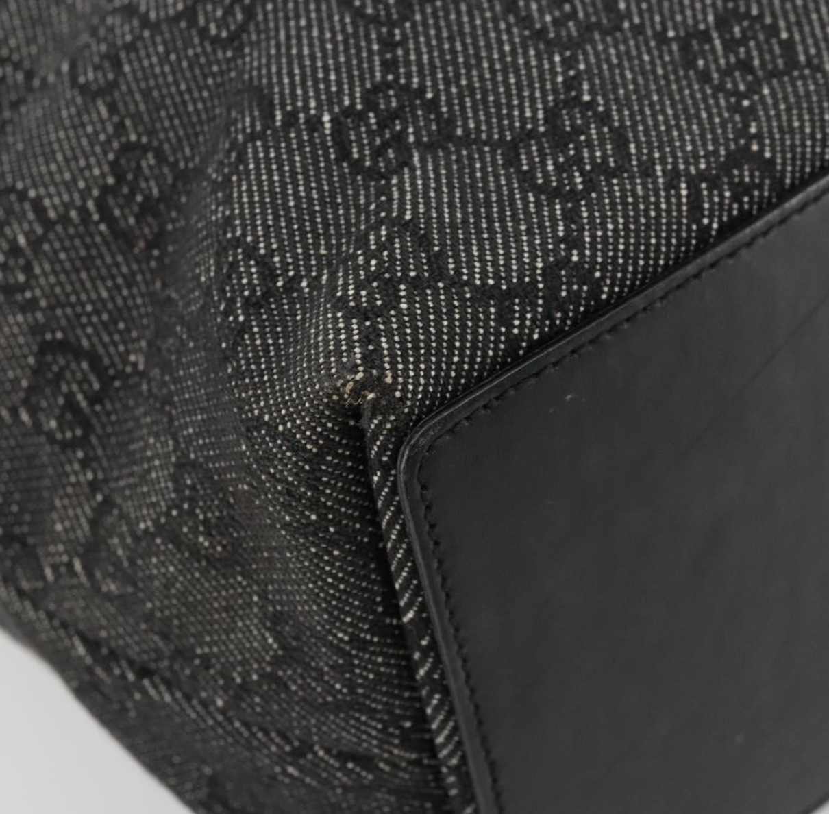 Gucci Cabas GG Canvas Noir