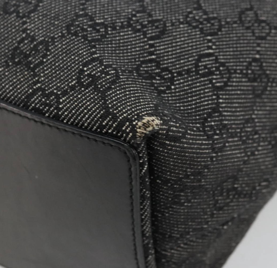 Gucci Cabas GG Canvas Noir